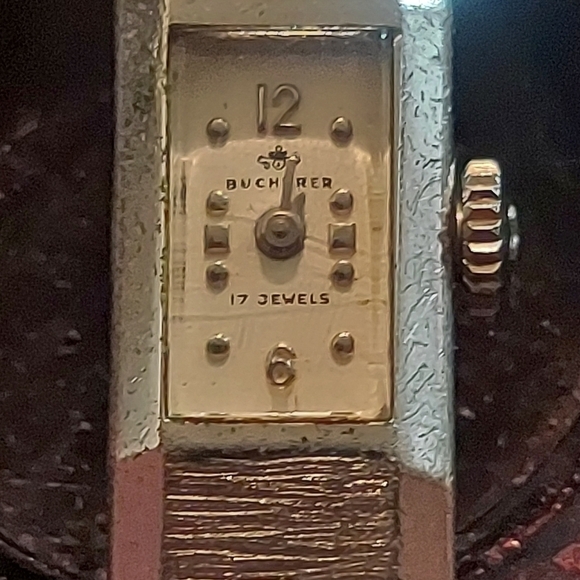 RARE VINTAGE BUCHERER WOMENS WATCH - Picture 3 of 6